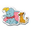 купить Пазл Clementoni Puzzle 3+6+9+12 Primul meu puzzle – Animale Disney (20806) в Кишинёве 