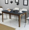 купить Стол Trendy Milan 513-Nuc, Antracit 145x75x88cm в Кишинёве 