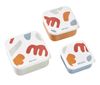 cumpără Container alimentare Beaba B913589 Set 3 caserole Playful în Chișinău 