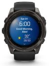 cumpără Ceas inteligent Garmin Fenix 8 – 51 mm, Sapphire, Carbon Gray DLC Titanium with Black (010-02905-21) în Chișinău 