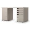 купить Офисный стол Fabrik Home BRISTOL кашемир в Кишинёве 