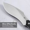 купить Нож походный Civivi C047C-1 Vaquita II, lamă Nitro-V, G10, Kukri в Кишинёве 