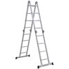 купить Лестница Cagsan HR016 Scara cu balamale, 4x4 trepte, H=4.7m в Кишинёве 