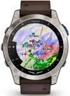 купить Смарт часы Garmin D2™ Mach 1, Aviator Smartwatch with Oxford Brown Leather Band (010-02582-55) в Кишинёве 