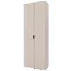 купить Шкаф Nex Home A007 cu usi batante, 800x420x2300mm, Cashmere в Кишинёве 