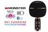 купить Микрофон Monster M97BK (2 in 1) Microphone + Wireless Speaker Superstar Black в Кишинёве 