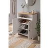 cumpără Raft pentru încălțăminte Bofigo 18-17-41 Sapphire Oak/White în Chișinău 
