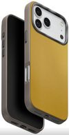 cumpără Husă pentru smartphone UNIQ iPhone 17 Pro (2025) 6.3 Hybrid Magclick Lyden DS, Canary Yellow în Chișinău 