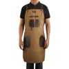 купить Аксессуар для кухни Takumi Sort din piele Kitchen Apron Brown в Кишинёве 
