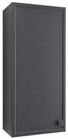купить Шкаф-пенал Mashtab 12154 Alicante suspendat 400x800mm Antracit в Кишинёве 