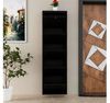купить Полка для обуви Trendy Locking 5 Piece Metal-Black, 50x169x15cm в Кишинёве 
