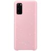 cumpără Husă pentru smartphone Samsung EF-KG980 LED Cover Pink în Chișinău 