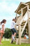 купить Комплектующий элемент для детской площадки PlayPark 1451 Modul pentru spatii de joaca- SCARIȚA cu balustrade в Кишинёве 