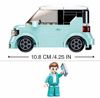 купить Конструктор Sluban B1087 Girls Dream - Automobil mini в Кишинёве 