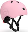 купить Защитный шлем Scoot&Ride 00889 Casca de protectie pentru copii cu sistem de reglare Rose M-L в Кишинёве 