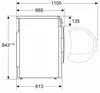 cumpără Uscător de rufe Bosch WQG245APPL în Chișinău 