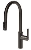 cumpără Bateria bucătărie Gessi 60970-707 Black Metal Br PVD în Chișinău 