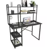 купить Офисный стол Bofigo Письменный стол 20-99-08 Anthracite в Кишинёве 