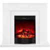 купить Камин электрический ArtFlame Agnes white & Corsica в Кишинёве 