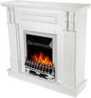 купить Камин электрический ArtFlame Veronix & Galileo Silver, 1000x1050x300mm, Alb в Кишинёве 