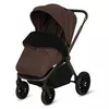 купить Детская коляска Lionelo Carucior 2in1 Mika Plus Mocha Mousse в Кишинёве 