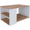 cumpără Măsuţă cafea Bofigo 22-50-21 Pine/White în Chișinău 