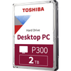 3.5" HDD  2.0TB -SATA-256MB   Toshiba "Performance P300 (HDWD320UZSVA)" 