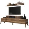 cumpără Comodă TV Trendy Eylul, Nuc 168x51x39cm în Chișinău 