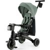 купить Велосипед-коляска KinderKraft Jazz 2 KRJAZZ02GRE0000 Green в Кишинёве 