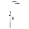 cumpără Set pentru duș Omnires SYSY16NI Brushed Nickel în Chișinău 