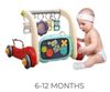 купить Ходунок Chipolino Baby Fitness MIKBAFI023MC multicolor в Кишинёве 