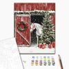 купить Картина по номерам BrushMe BS54526 40x50cm (în cutie) Sunetul copitelor в Кишинёве 