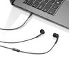 Lenovo 100 in-ear Headphone-Black 