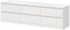cumpără Comodă TV MebelStar NEO 6S 180x43x53 White (MBS-1288) în Chișinău 