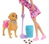 купить Кукла Barbie JJB46 Plimbarea cu cățelușul в Кишинёве 