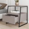 cumpără Noptieră Trendy Pal Light, Mocha v2, 45x50x41cm (GTR001497) în Chișinău 
