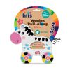cumpără Jucarie de tras și împins Kids Hits KH20/010 Деревянная каталка Zebra în Chișinău 