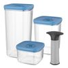 cumpără Container alimentare Berghoff 3950128 Set 4 containere p/u alimente vacum Leo în Chișinău 