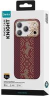 cumpără Husă pentru smartphone Benks Knight Air C1 with kevlar iP18 Pro/17 Pro (Red) în Chișinău 