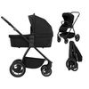 cumpără Сărucior pentru copii Lionelo Carucior 2in1 Meril Black Onyx în Chișinău 