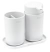 cumpără Set pentru baie Brabantia 28 03 82 Bathroom Accessory Set Brabantia, 3 Pieces, White în Chișinău 