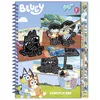 cumpără Set de creație Totum TT290112 Bluey, Caiet de scratching, 61860 în Chișinău 