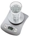 cumpără Cântar de bucătărie Adler AD 3137 Silver în Chișinău 