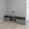 cumpără Comodă TV Smartex (16352) Т6 160cm TV Grafit în Chișinău 