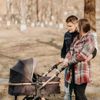 cumpără Сărucior pentru copii Coccolle Melora Moonlit Grey, 3in1 cu landou transformabil în Chișinău 