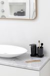 cumpără Set pentru baie Brabantia 28 03 68 Bathroom Accessory Set Brabantia, 3 Pieces, Dark Grey în Chișinău 