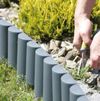 купить Декор для сада Hydro S Gard decorativ plastic, H=125mm, L=2.52m, antracit (0640393) в Кишинёве 