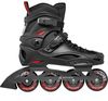 купить Роликовые коньки Rollerblade 07400500741 RB 80 NERO/ROSSO Size 40,5 в Кишинёве 