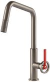 купить Смеситель кухонный Gessi 60203-149 Officine V Finox Brushed Nickel в Кишинёве 