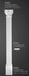 D1522 ( 18 x 2.5 x 200 cm.)